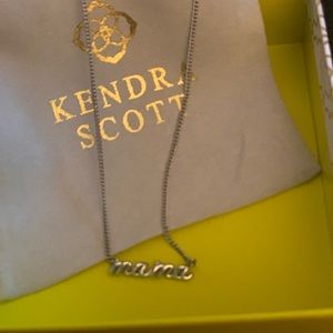 Kendra Scott mama necklace
